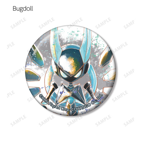 『#コンパス 戦闘摂理解析システム』トレーディング Ani-Art aqua label 缶バッジ ver.C(全9種) BOX
